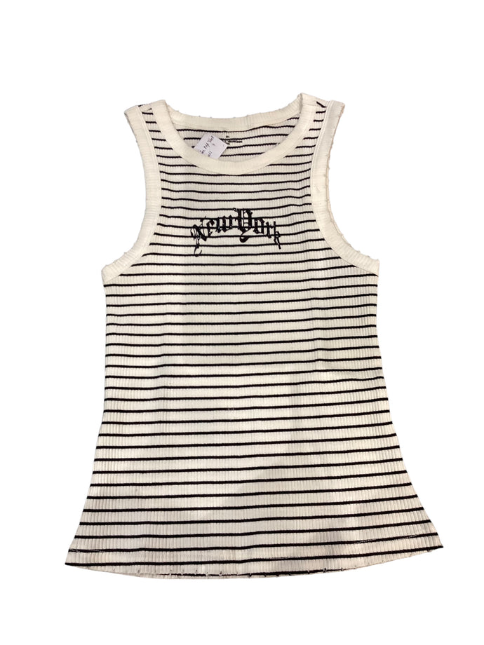 COA Stripe Glam NY Tank