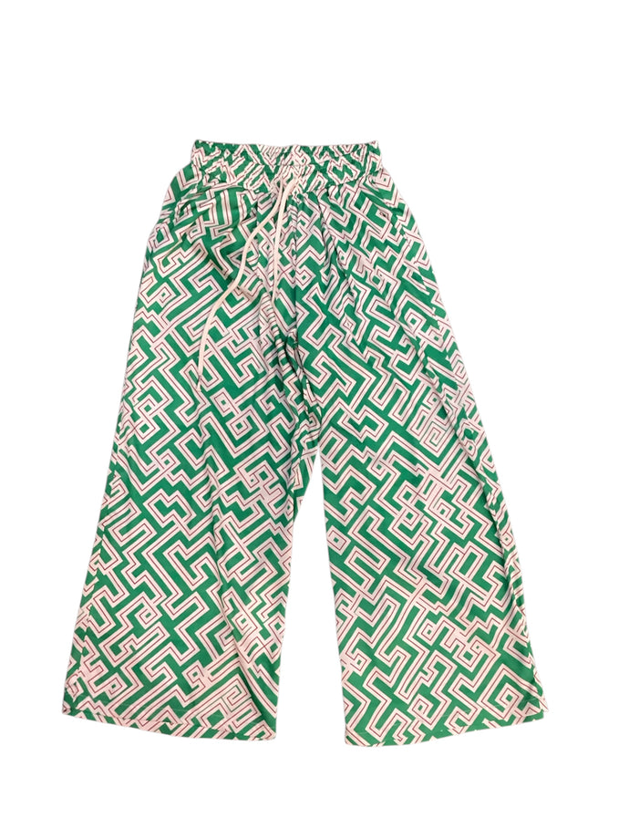 MT Rosey Print Pants