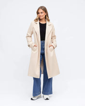 Load image into Gallery viewer, Label of love Collared Coat
