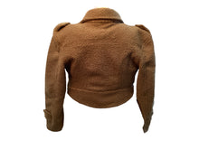 Load image into Gallery viewer, Teddy Crop Jacket
