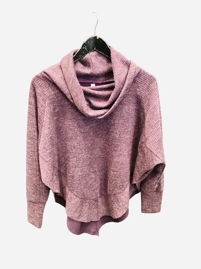 MT High Polo Neck Top