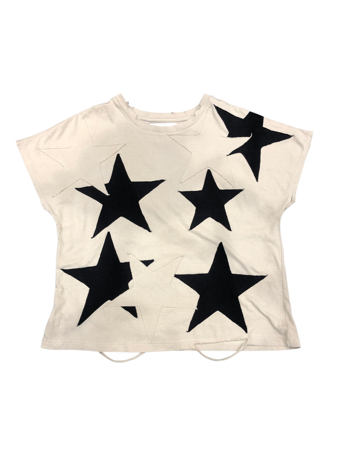 COA Black and Khaki Star Tee