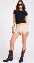 Load image into Gallery viewer, Bandits LW Denim Shorts
