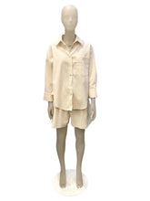 Load image into Gallery viewer, MT Alicia Linen Shirt
