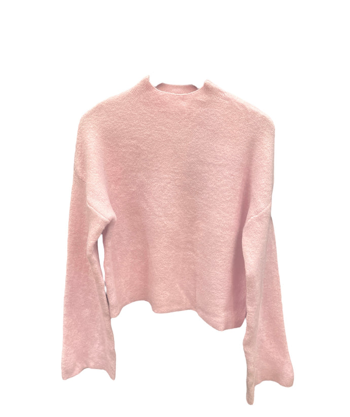 Summer Girl Warm In Pink Knit