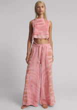 Load image into Gallery viewer, OT Pink Muslin Palazzo Pants
