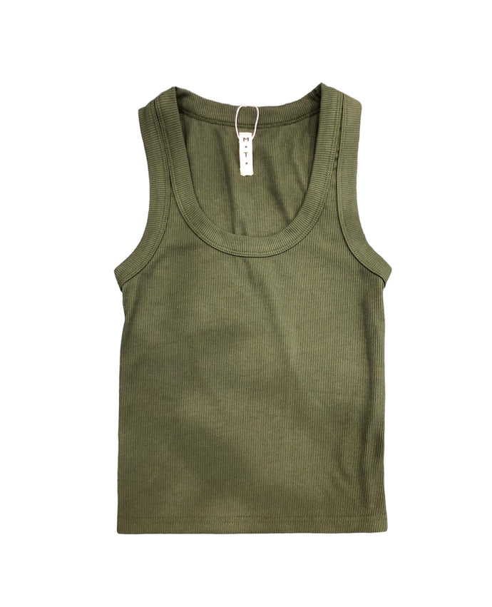 MT Ribbed Vest
