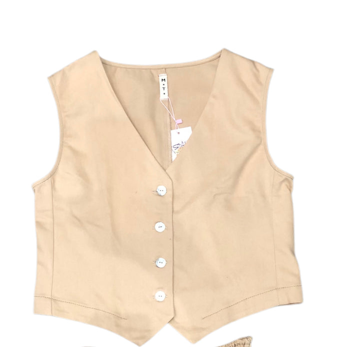 MT Denim Waistcoat