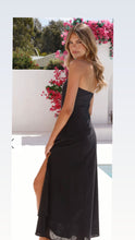 Load image into Gallery viewer, By Frankie Strapless Maxi
