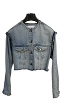 Load image into Gallery viewer, Coa Wings Of Peace Denim Jacket
