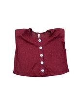 Load image into Gallery viewer, Missy Shoulder Pad Top
