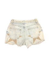 Load image into Gallery viewer, COA Heart Star Denim Short
