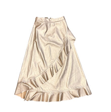 Load image into Gallery viewer, MT Pleather Wrap Skirt
