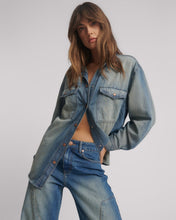 Load image into Gallery viewer, OT BLUE RANCH ESSENTIAL DENIM SHIRT
