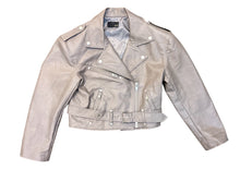 Load image into Gallery viewer, Leather Biker Jacket
