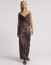 Load image into Gallery viewer, OT ACID TRIP JAGGER SLIP DRESS
