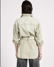 Load image into Gallery viewer, OT Belted Denim Shirt
