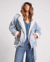 Load image into Gallery viewer, OT SALTY DOG DENIM AVIATOR JACKET
