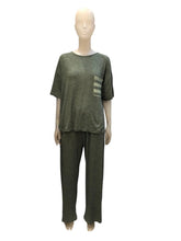 Load image into Gallery viewer, Stripe Knit Pants
