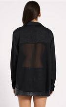 Load image into Gallery viewer, Oneteaspoon Black Tuxedo Shirt
