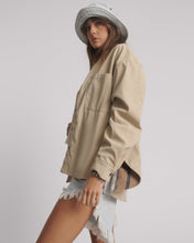 Load image into Gallery viewer, OT FAUX LEATHER HEART STUDDED DARIA JACKET
