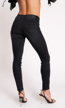 Load image into Gallery viewer, Blk Blk Freebirds LW Jeans
