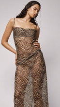 Load image into Gallery viewer, Oneteaspoon Leopard Slip Dress
