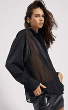 Load image into Gallery viewer, Oneteaspoon Black Tuxedo Shirt

