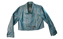 Load image into Gallery viewer, Leather Biker Jacket
