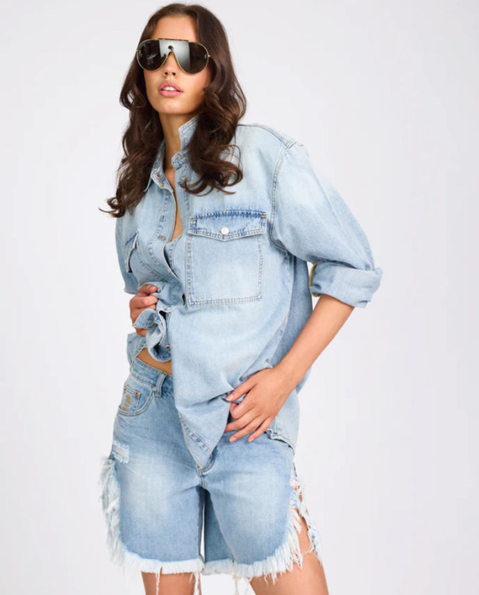 OT Essential Denim Shirt