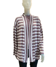 Load image into Gallery viewer, MT Stripe Pocket Cardi
