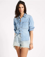 Load image into Gallery viewer, OT Nixie Denim Shirt

