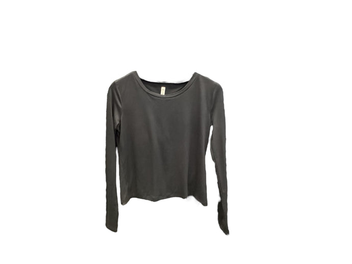MT long sleeve basic w/rip