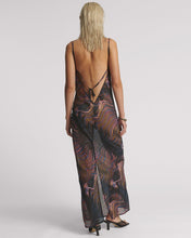 Load image into Gallery viewer, OT ACID TRIP JAGGER SLIP DRESS
