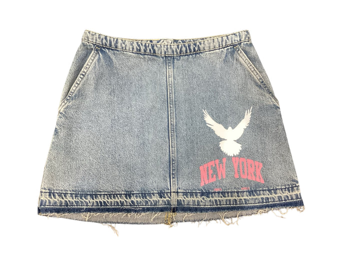 Coa Denim Mini Skirt
