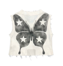 Load image into Gallery viewer, COA Butterfly Knit Vest
