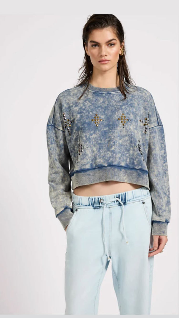 Oneteaspoon Star Studded Sweater