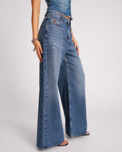 Load image into Gallery viewer, OT BLUE THUNDER LOVE MACHINES MID WAIST SUPER WIDE LE
