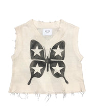 Load image into Gallery viewer, COA Butterfly Knit Vest
