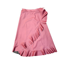 Load image into Gallery viewer, MT Pleather Wrap Skirt
