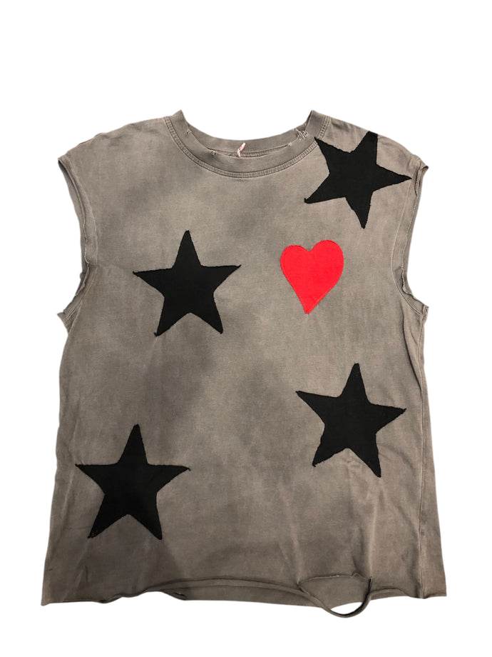 COA Patch Star Heart Tank