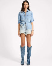 Load image into Gallery viewer, OT Nixie Denim Shirt
