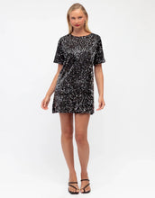 Load image into Gallery viewer, Paper Heart Nora Shimmer Dress
