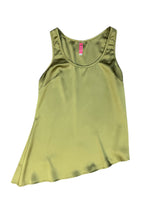 Load image into Gallery viewer, MT Assymetrical Satin Cami
