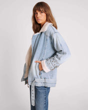 Load image into Gallery viewer, OT SALTY DOG DENIM AVIATOR JACKET
