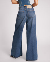 Load image into Gallery viewer, OT BLUE THUNDER LOVE MACHINES MID WAIST SUPER WIDE LE
