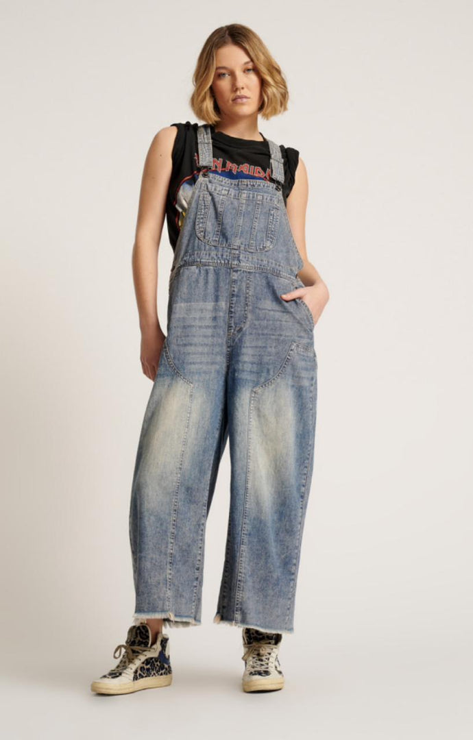 Dirty Blue Stanton Overalls