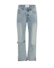 Load image into Gallery viewer, OT FLEETWOOD ZIPPED HOOLIGANS MID WAIST RELAXED CROPP
