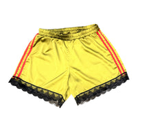 Load image into Gallery viewer, MT Satin Lace Shorts
