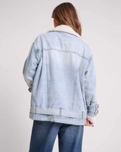Load image into Gallery viewer, OT SALTY DOG DENIM AVIATOR JACKET
